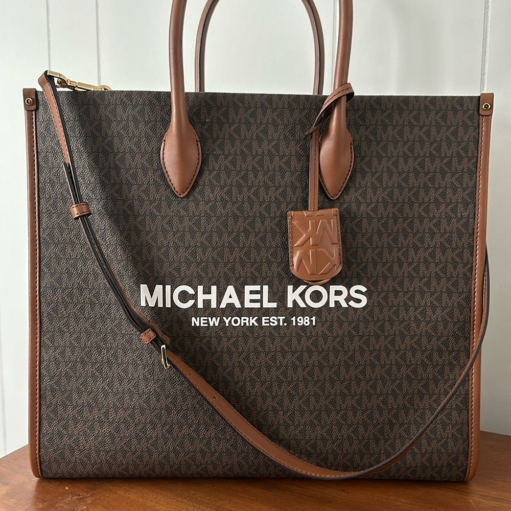 Michael Kors Morelia Large North South Tote Bag